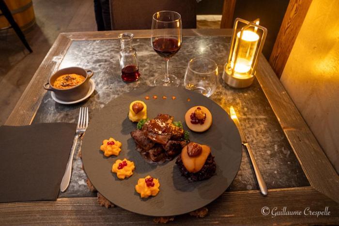 Hotel L'Escale Le Châble エクステリア 写真