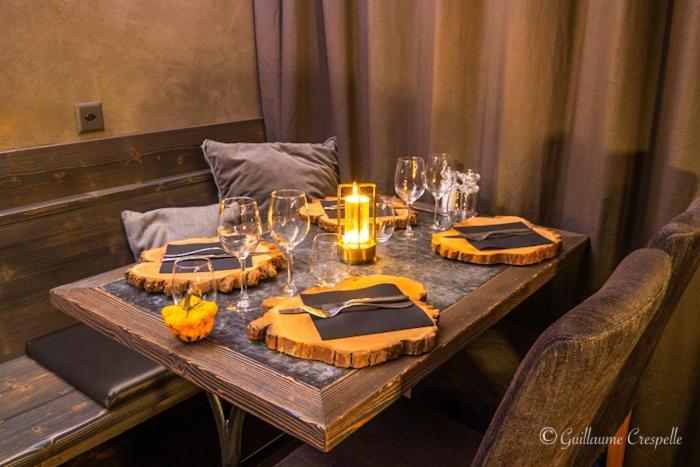 Hotel L'Escale Le Châble エクステリア 写真