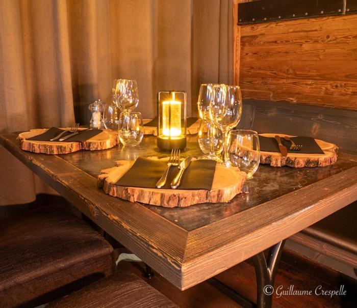 Hotel L'Escale Le Châble エクステリア 写真