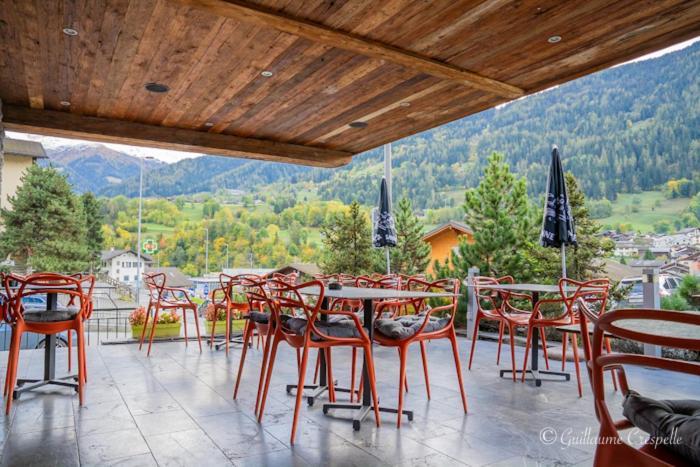 Hotel L'Escale Le Châble エクステリア 写真