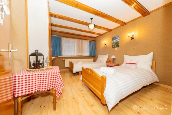 Hotel L'Escale Le Châble エクステリア 写真