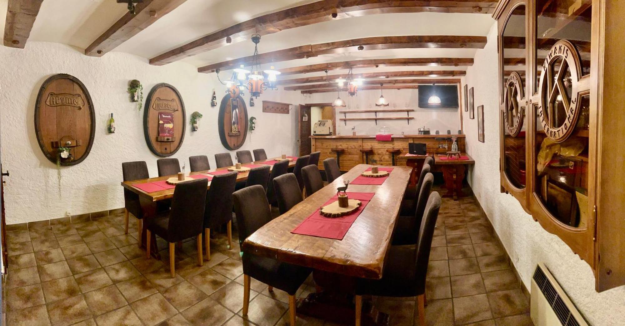 Hotel L'Escale Le Châble エクステリア 写真