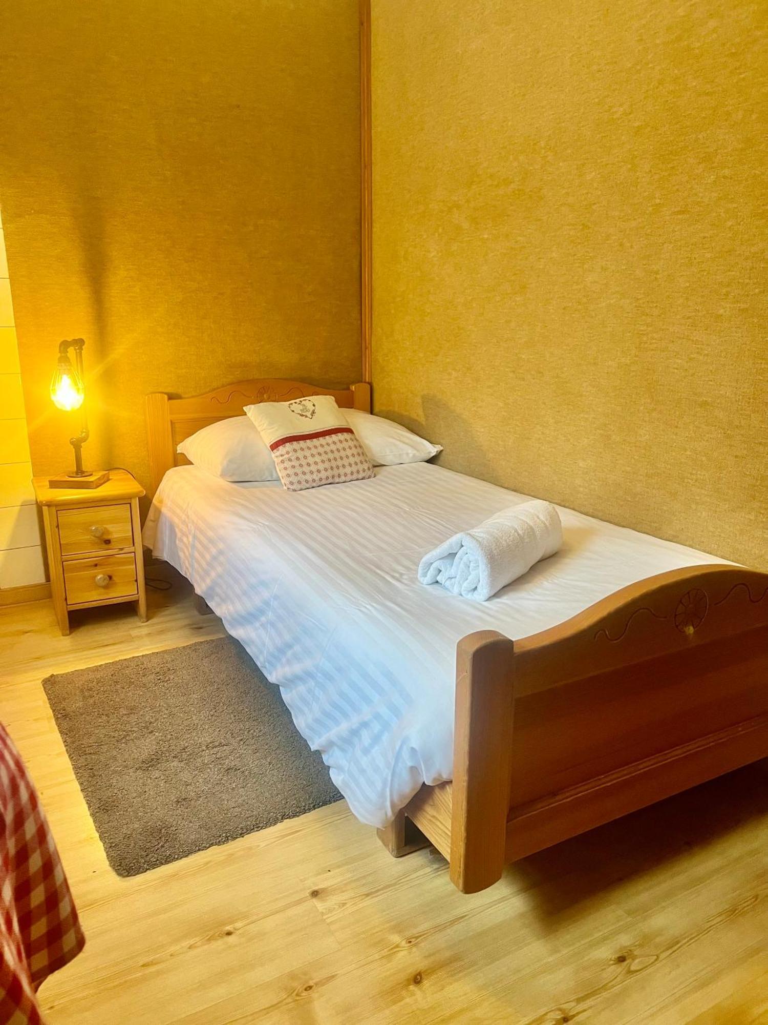 Hotel L'Escale Le Châble エクステリア 写真